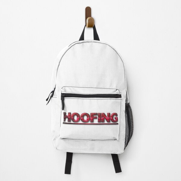 Item preview, Hoofing Red Typography Design designed and sold by ZiAttaArt.