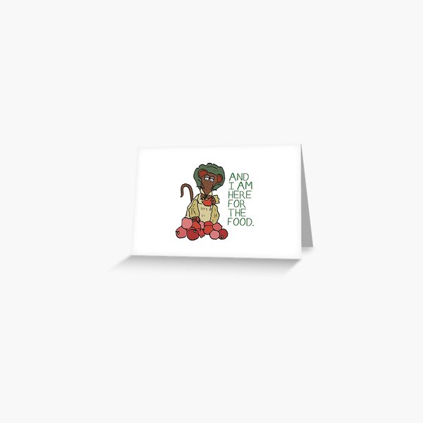 Vista previa del artículo con la obra «Muppet Christmas Carol - Rizzo (Gonzo también disponible)», diseñado y vendido por Jennifer Grene.