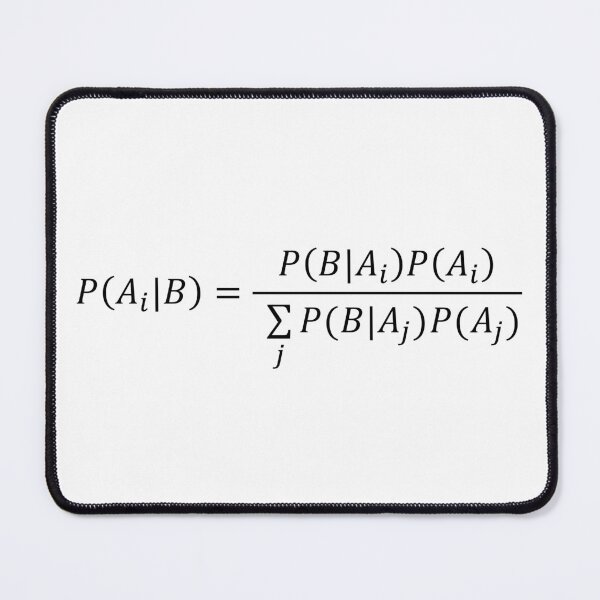 Item preview, Bayes Theorem Of Probability Theory - Extended Form designed and sold by ScienceCorner.