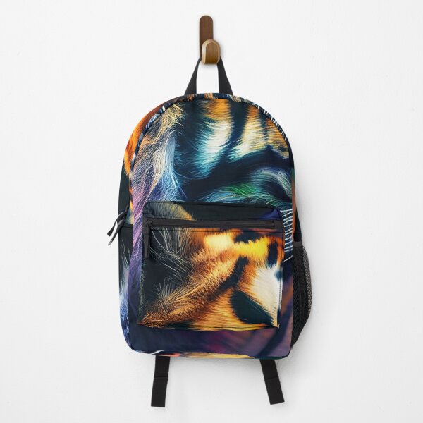 Item preview, Colourful Tiger - Contemporary Digital Art designed and sold by marcogolfo.