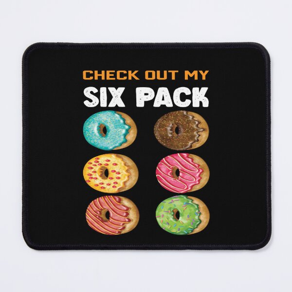 Item preview, Check out my SIX PACK Donut Gym Lovers designed and sold by Mannoucha ⭐⭐⭐⭐⭐ ( 1,978 reviews ).