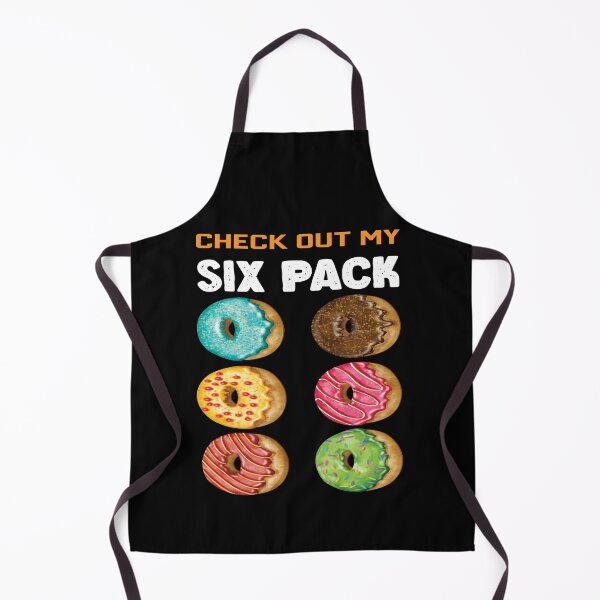 Item preview, Check out my SIX PACK Donut Gym Lovers designed and sold by Mannoucha ⭐⭐⭐⭐⭐ ( 1,978 reviews ).