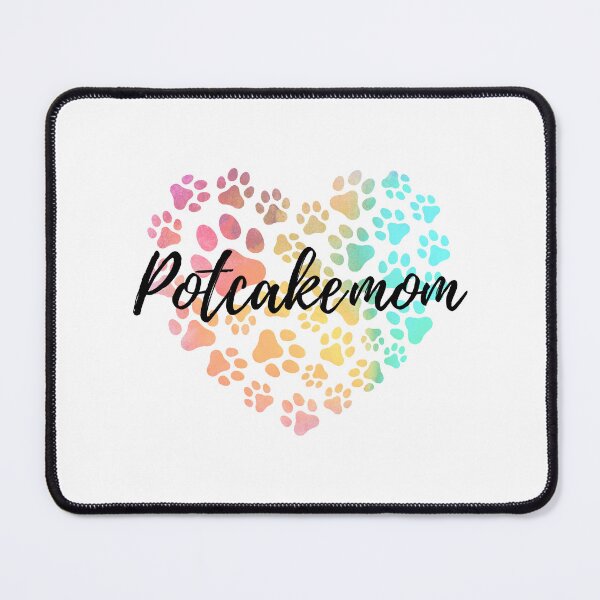 Item preview, Potcake Mom for Dog Lover Dad Mom designed and sold by EsraaBaniOdeh.