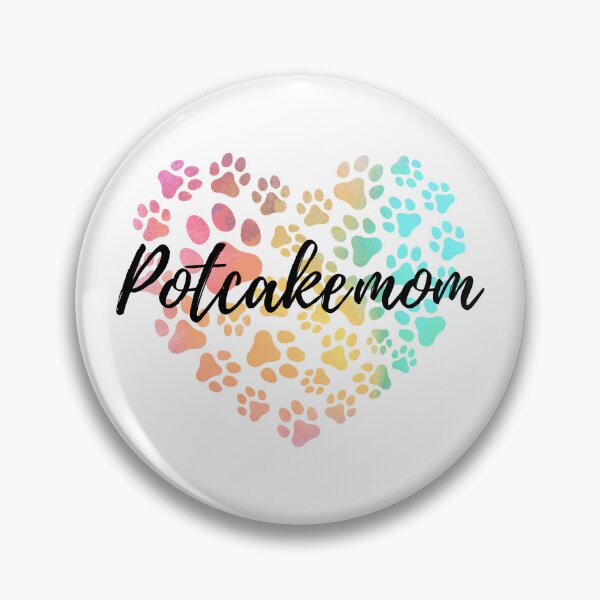 Item preview, Potcake Mom for Dog Lover Dad Mom designed and sold by EsraaBaniOdeh.