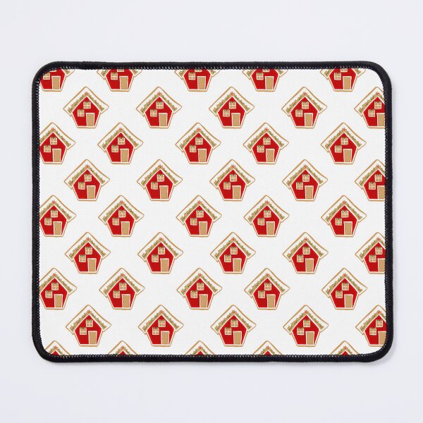 Item preview, Gingerbread House Pattern designed and sold by Claudia McBain.