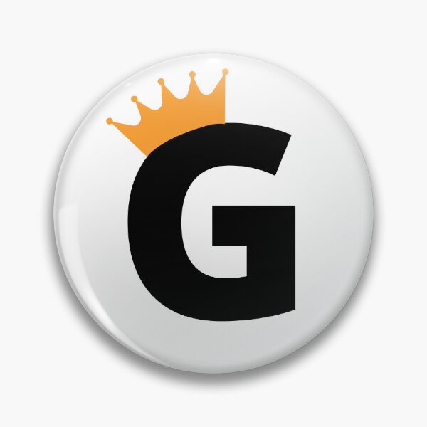 Item preview, Crowned Monogram Letter G designed and sold by Coffee Lifestyle.