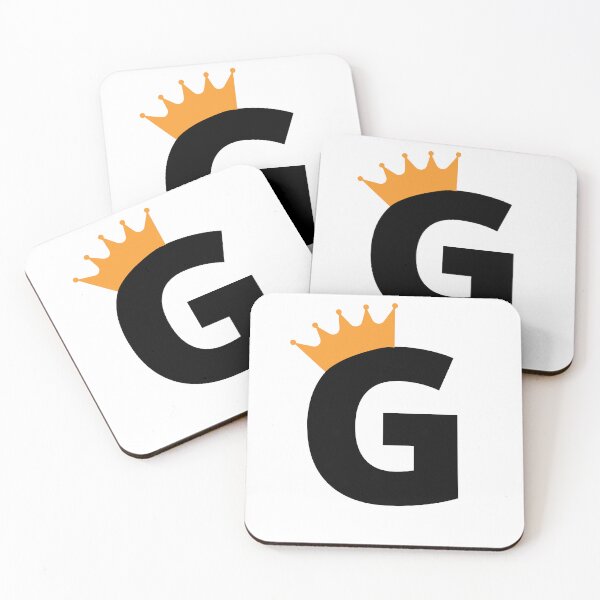 Item preview, Crowned Monogram Letter G designed and sold by Coffee Lifestyle.
