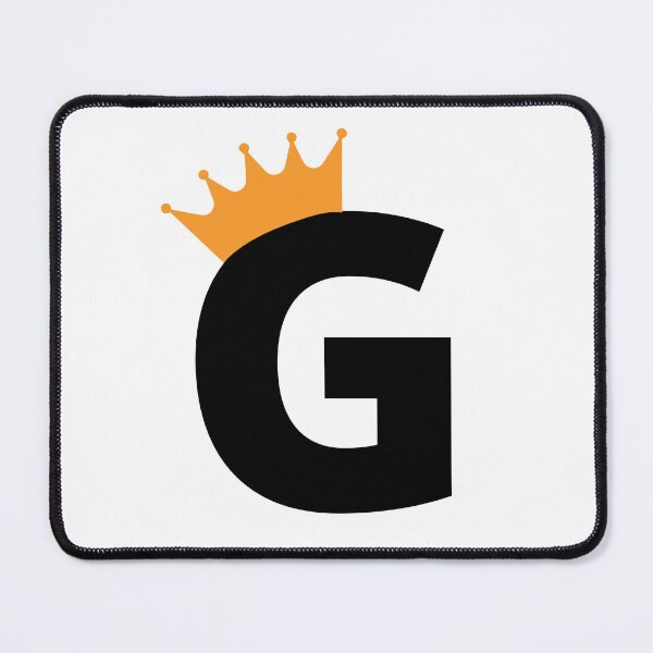 Item preview, Crowned Monogram Letter G designed and sold by Coffee Lifestyle.