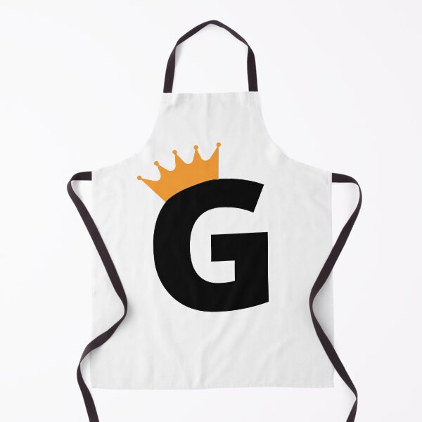 Item preview, Crowned Monogram Letter G designed and sold by Coffee Lifestyle.