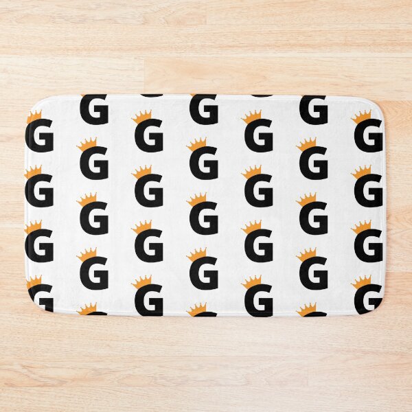 Item preview, Crowned Monogram Letter G designed and sold by Coffee Lifestyle.