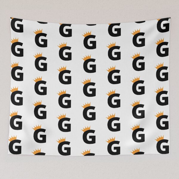 Item preview, Crowned Monogram Letter G designed and sold by Coffee Lifestyle.