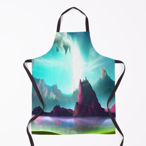 Aperçu de l'œuvre Peaceful Design With Mountains créée et vendue par VitalDesigner.