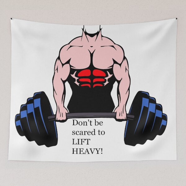 Item preview, Power lifting motivation designed and sold by Right-Fit27.