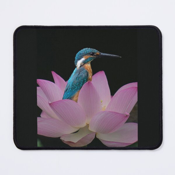 Item preview, Posh Kingfisher designed and sold by ritusdesigns.