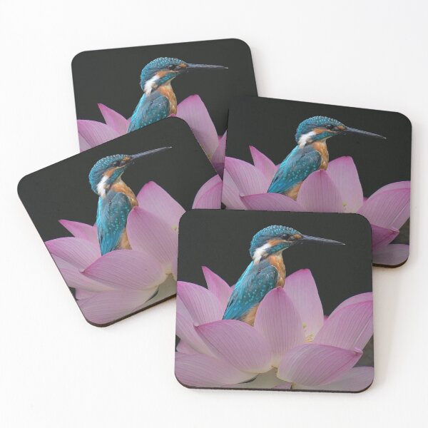 Item preview, Posh Kingfisher designed and sold by ritusdesigns.