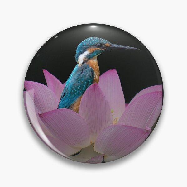 Item preview, Posh Kingfisher designed and sold by ritusdesigns.
