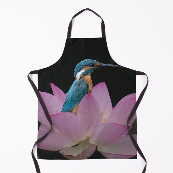 Item preview, Posh Kingfisher designed and sold by ritusdesigns.