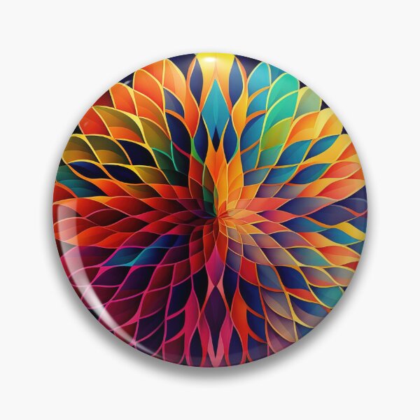 Item preview, Psychedelic Pattern #1 designed and sold by Wesz808.