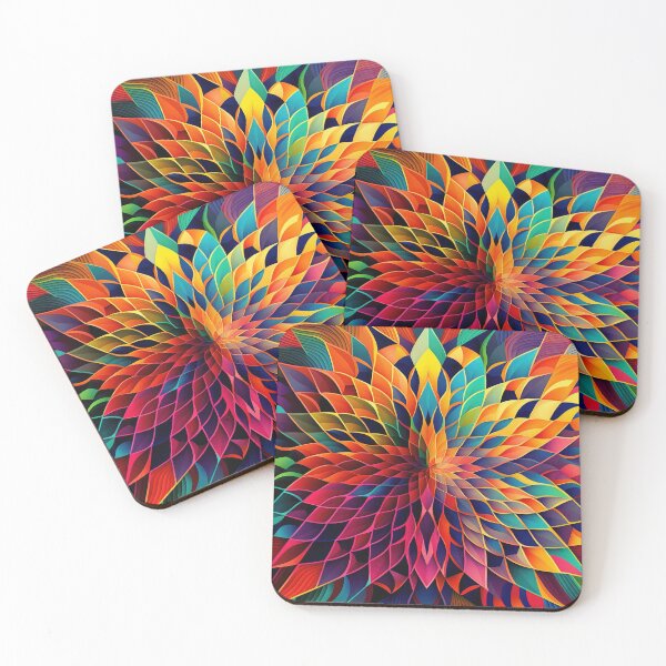 Item preview, Psychedelic Pattern #1 designed and sold by Wesz808.