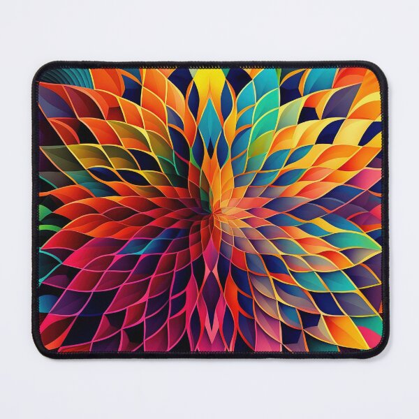Item preview, Psychedelic Pattern #1 designed and sold by Wesz808.