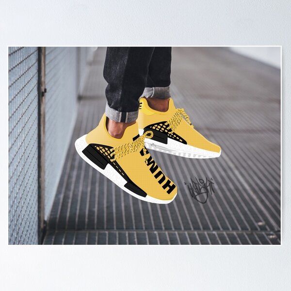 Adidas nmd yellow outlet eagle