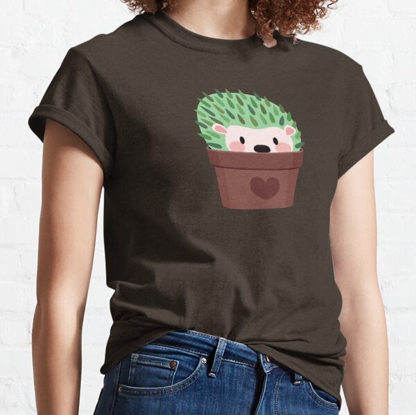 Hedgehogs disguised as cactuses Classic T-Shirt