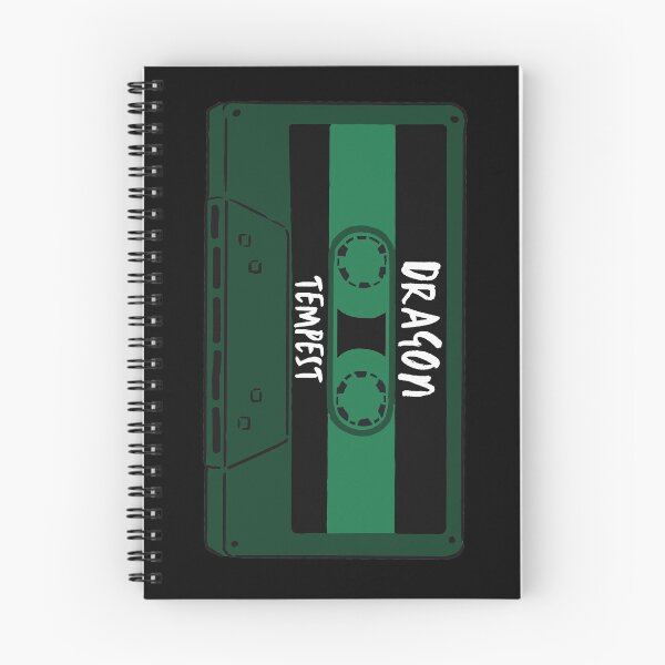 Item preview, Tempest Dragon Cassette designed and sold by puki-ycdi.
