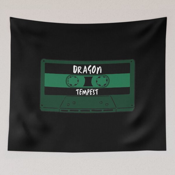 Item preview, Tempest Dragon Cassette designed and sold by puki-ycdi.
