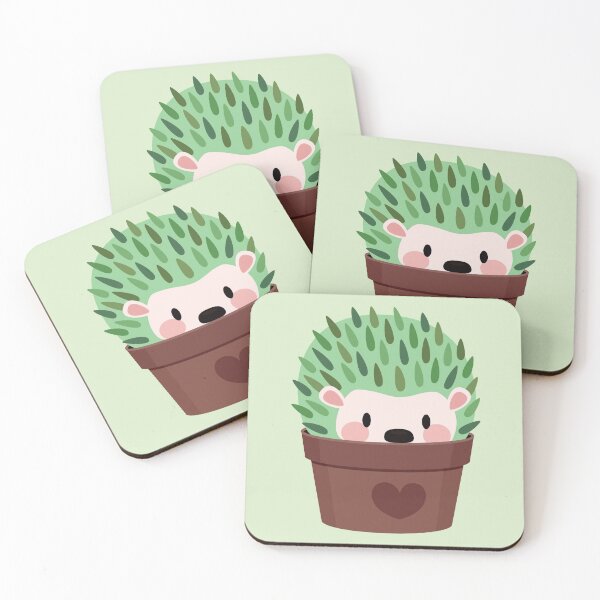 Cactus Rubber Stamps, Set of 5, Mini Stamps, Hand Carved, Succulent Plants,  Cactus Plants, Cacti 