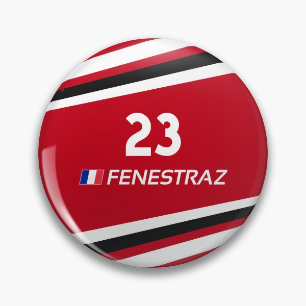 Aperçu de l'œuvre Formule E 2023/24 - #23 Fenestraz créée et vendue par MS80 design.