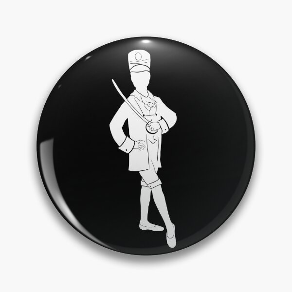 Item preview, The Nutcracker Fritz Silhouette White designed and sold by Claudia McBain.