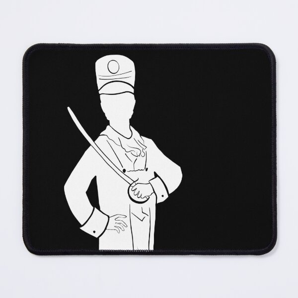 Item preview, The Nutcracker Fritz Silhouette White designed and sold by Claudia McBain.