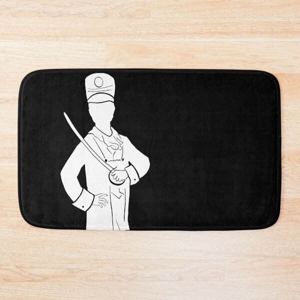 Item preview, The Nutcracker Fritz Silhouette White designed and sold by Claudia McBain.