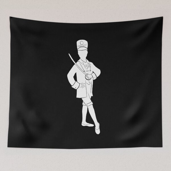 Item preview, The Nutcracker Fritz Silhouette White designed and sold by Claudia McBain.