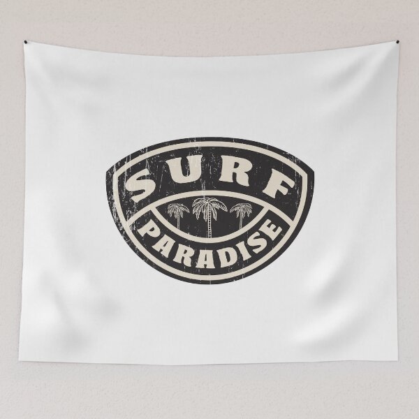 Item preview, Vintage Surf Paradise designed and sold by TonySpencer.