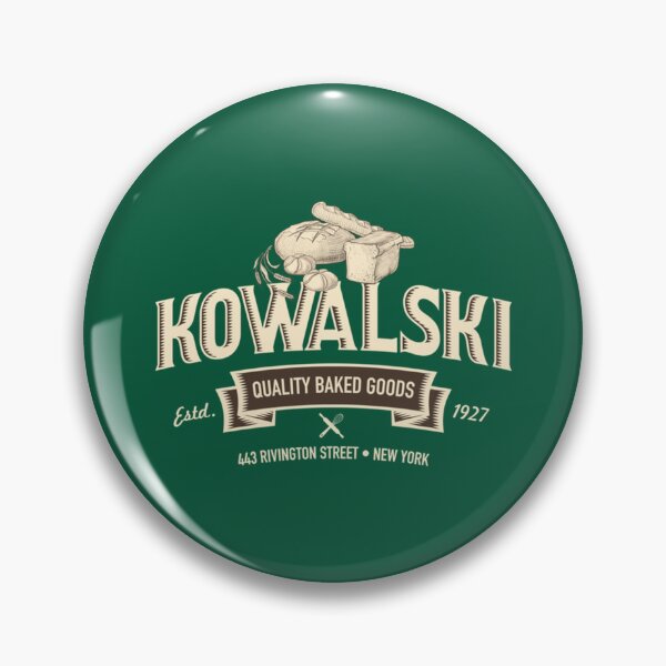 Item preview, KOWALSKI QUALITY BAKED GOODS   designed and sold by EssenzaJewelry.