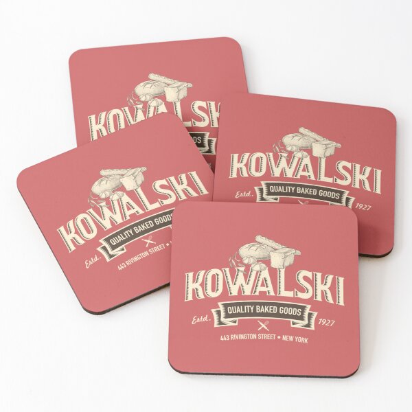 Item preview, KOWALSKI QUALITY BAKED GOODS   designed and sold by EssenzaJewelry.