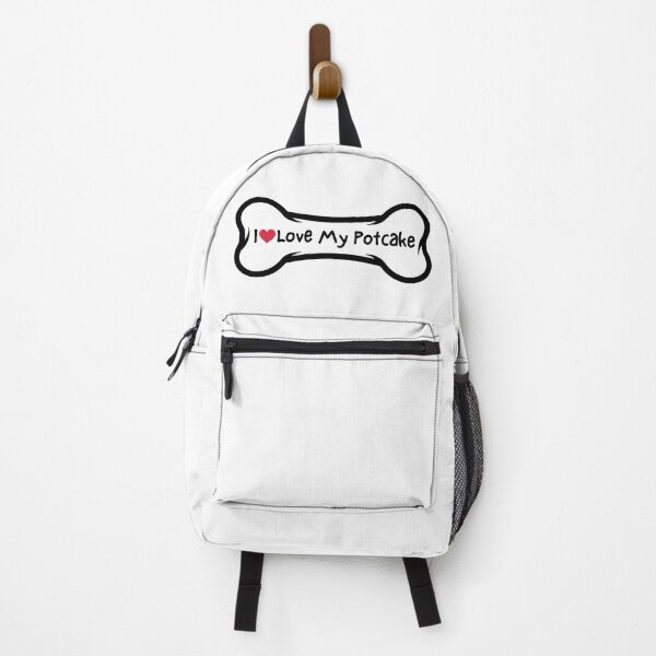 Item preview,  I Love My Potcake for Dog Lover Dad Mom designed and sold by EsraaBaniOdeh.