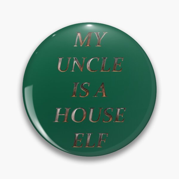 Item preview, My Uncle Is A House Elf - Jacob Kowalski   designed and sold by EssenzaJewelry.