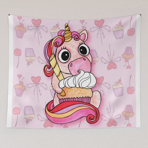 Item preview, greedy unicorn designed and sold by Tropgnons.