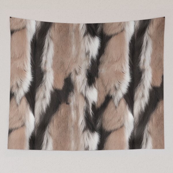 Item preview, Caxdillo Wild Deer Faux Fur designed and sold by meggydesigns.