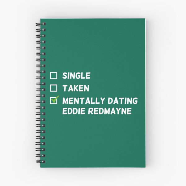 Item preview, Mentally dating Eddie Redmayne   designed and sold by EssenzaJewelry.