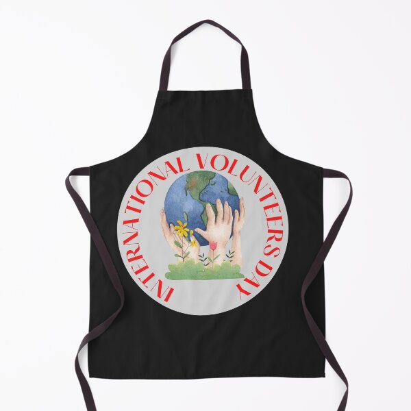 Item preview, International Volunteers Day designed and sold by mikefer.