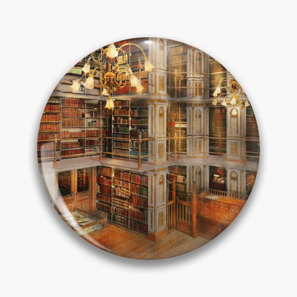 Item preview, Library - A literary classic 1905 designed and sold by Mike Savad Photography.