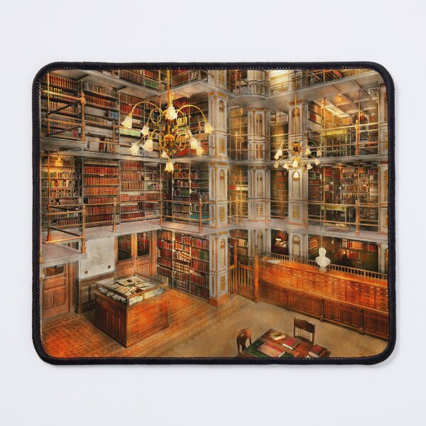 Item preview, Library - A literary classic 1905 designed and sold by Mike Savad Photography.