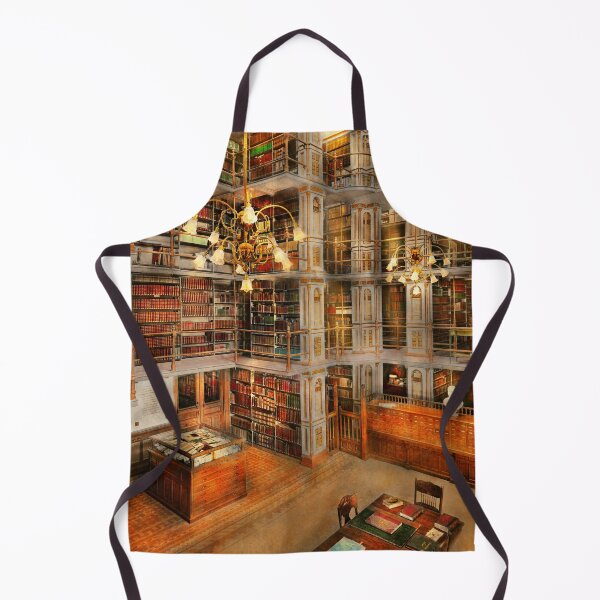 Item preview, Library - A literary classic 1905 designed and sold by Mike Savad Photography.