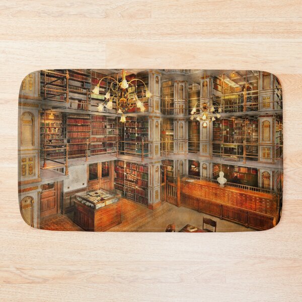 Item preview, Library - A literary classic 1905 designed and sold by Mike Savad Photography.