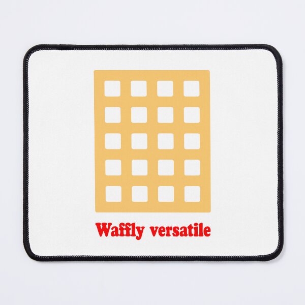 Item preview, NDVH Potato Waffles designed and sold by Nik’s T-Shirts.