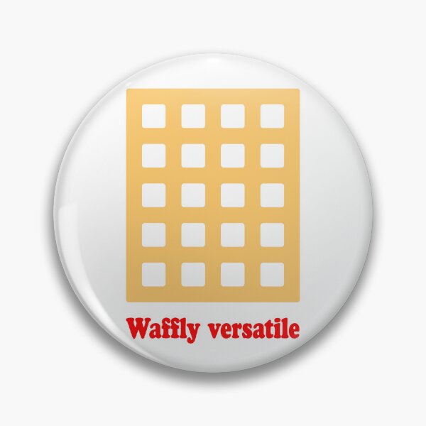 Item preview, NDVH Potato Waffles designed and sold by Nik’s T-Shirts.