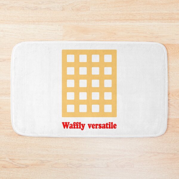 Item preview, NDVH Potato Waffles designed and sold by Nik’s T-Shirts.